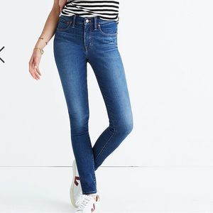 Madewell 9” Skinny High Rise